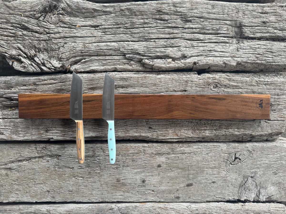 Magnetische Messerleiste für die Wand für 8 Kochmesser