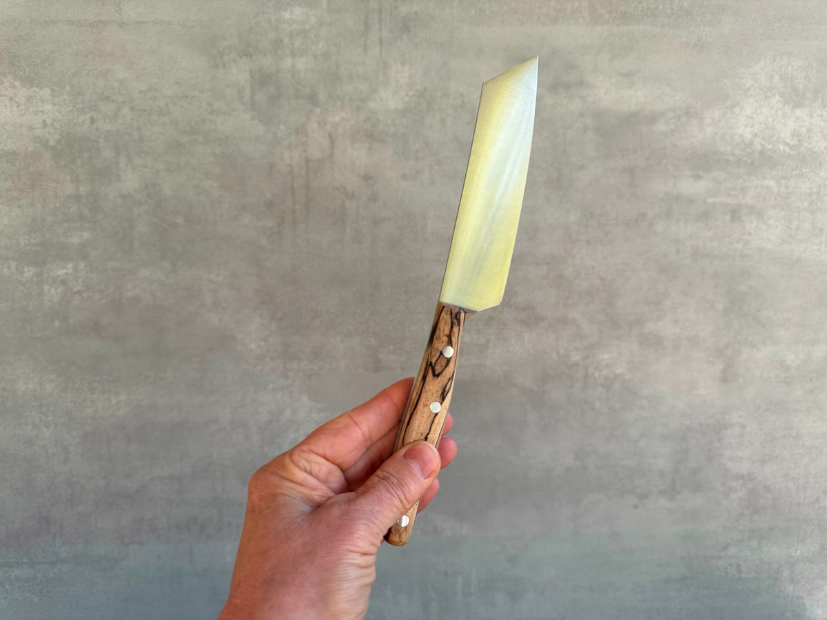 Barmesser Lefty mit 13 cm Klinge.