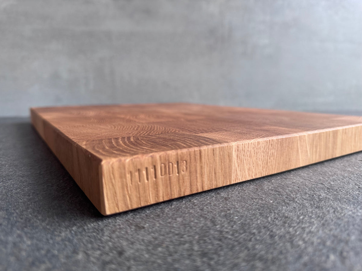 Stirnholz Schneidebrett 2,5 cm dick (LV) - Spessartbrett
