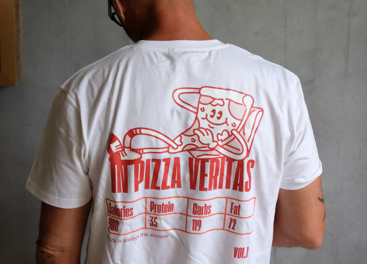 Pizza T-Shirt, Low Carb - Spessartbrett