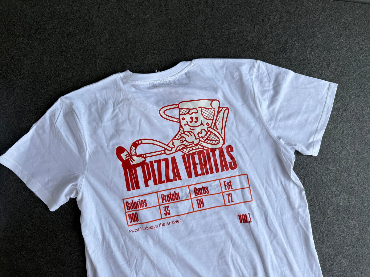 Pizza T-Shirt, Low Carb - Spessartbrett