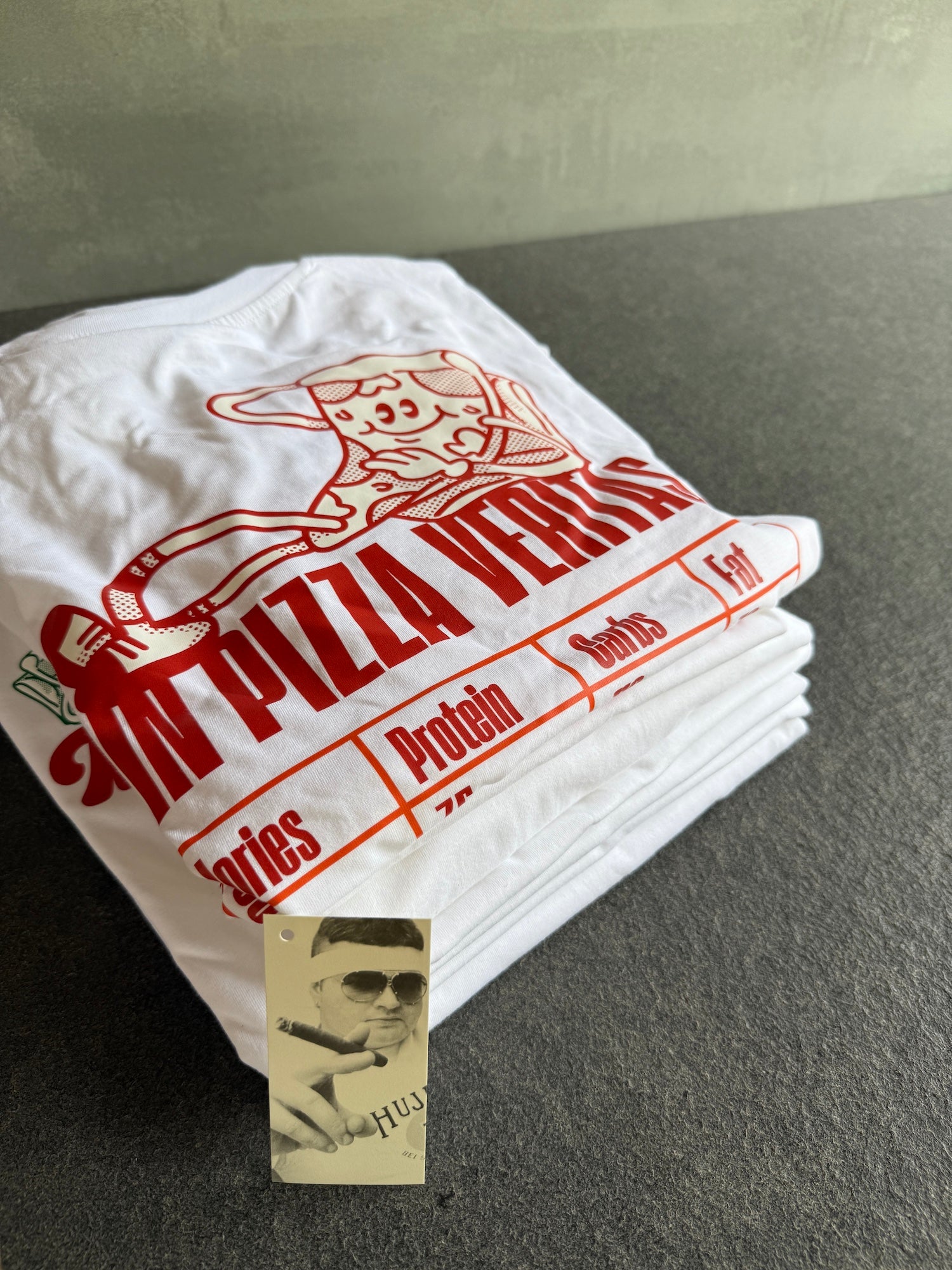 Pizza T-Shirt, Low Carb - Spessartbrett