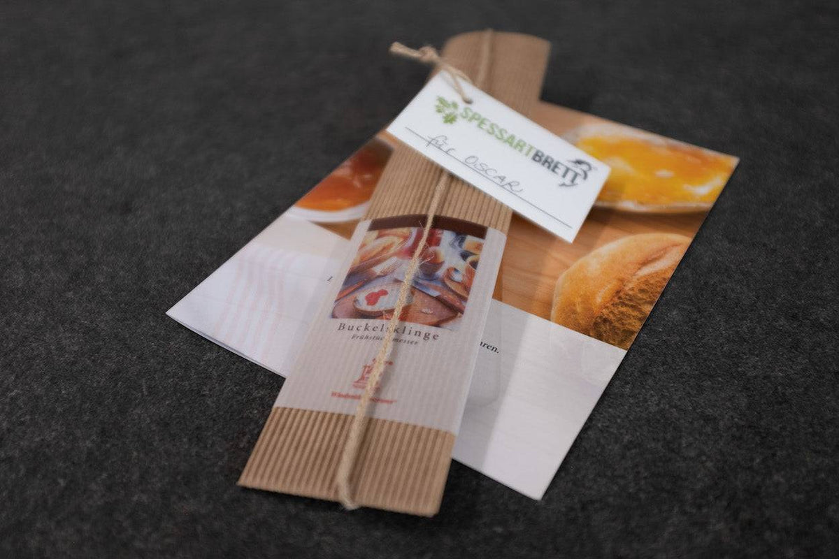 Buckels Geschenkverpackung Feinwell - Spessartbrett