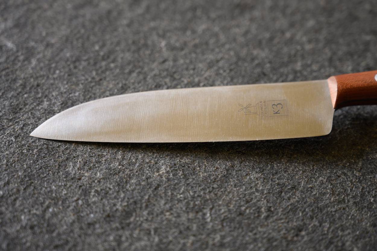 Detailansicht Klinge Kochmesser