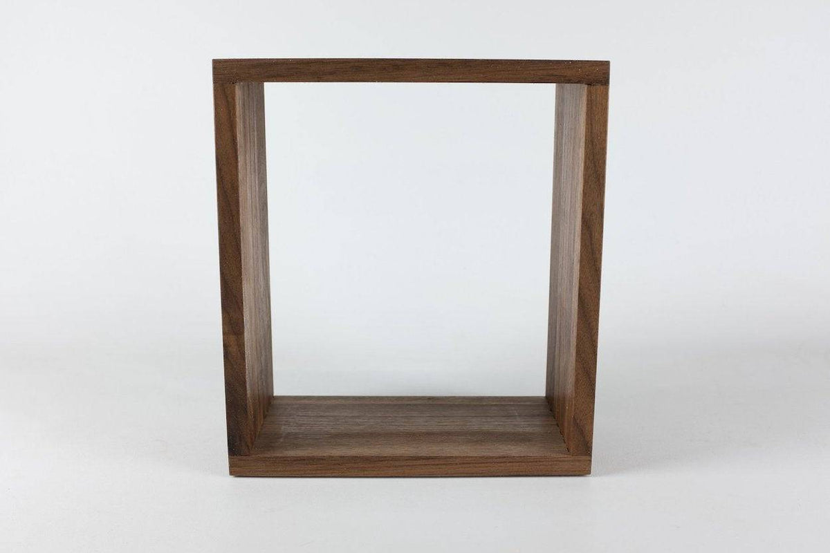 Regalwürfel Nussbaum