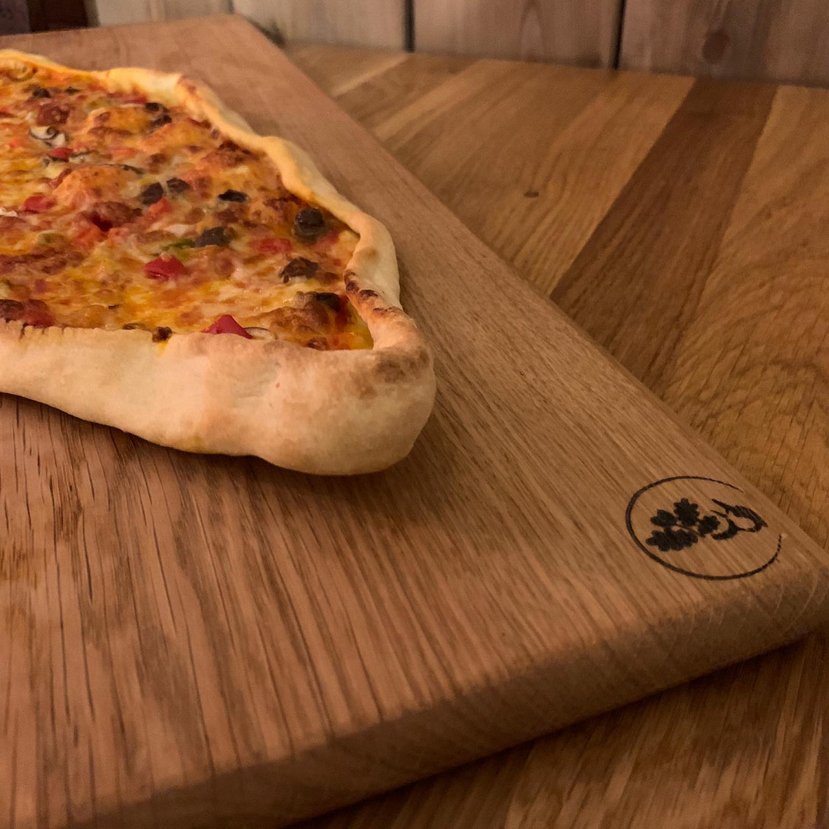 Pide Brett aus Eiche mit Pide