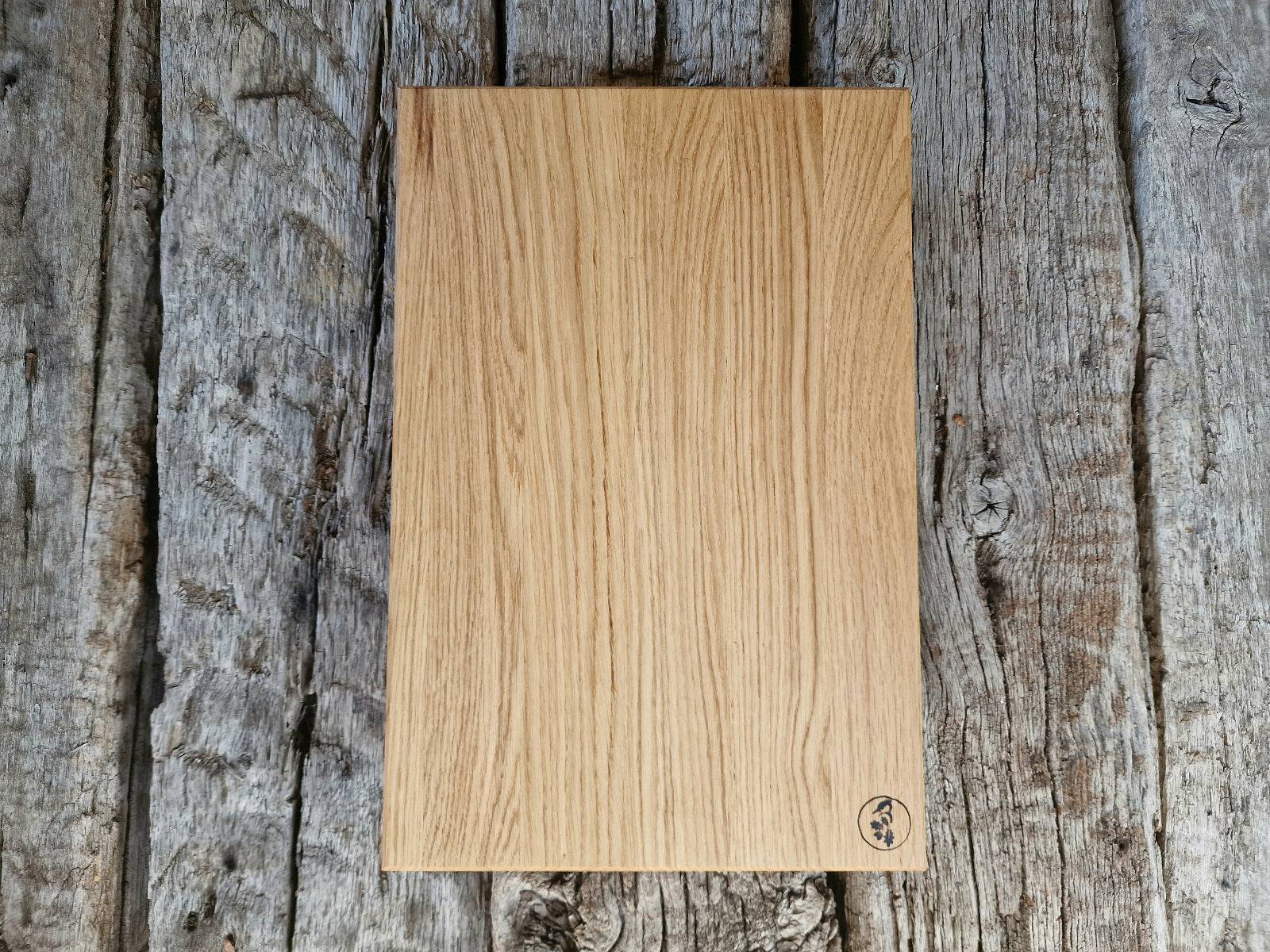Draufsicht Gleitbrett aus Eiche für Kitchen Aid Küchenmaschinen. Alle Modelle.