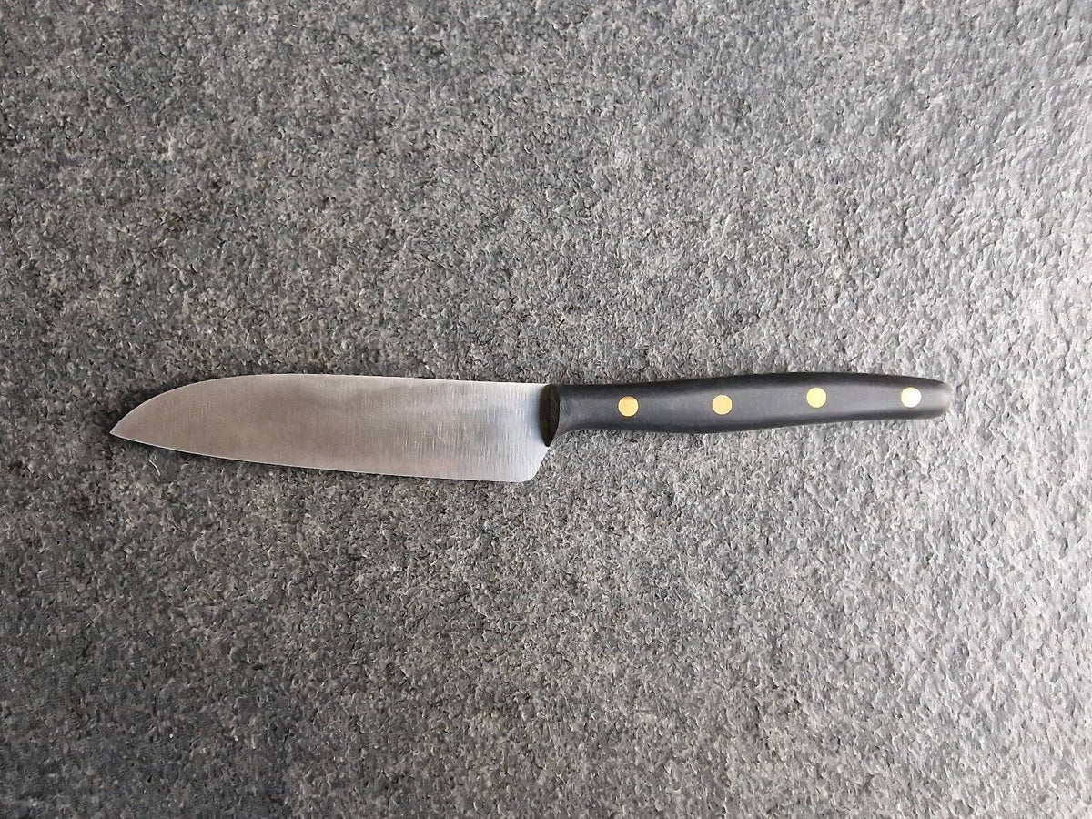 Windmühlenmesser Kleines Kochmesser K3 mit Kunststoff-Griff, 100 g leicht.