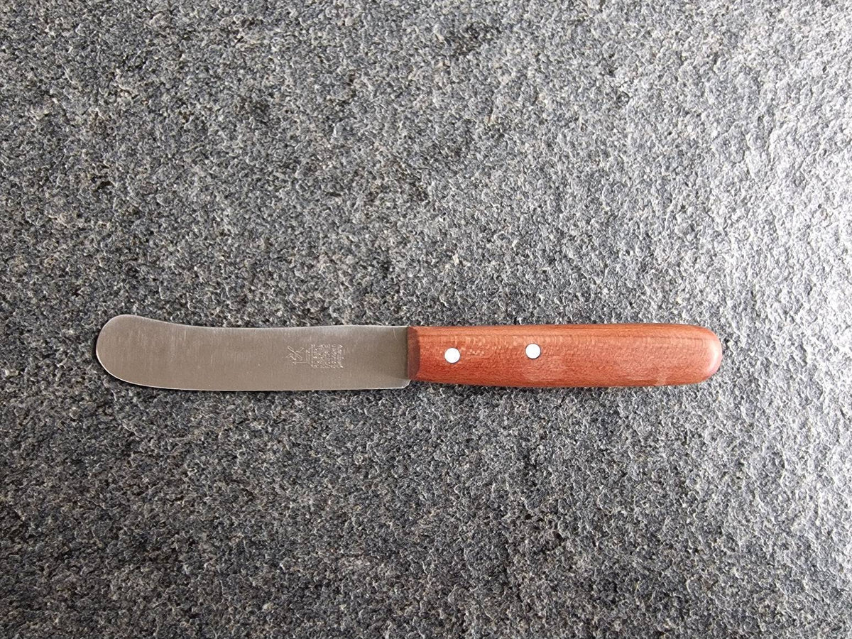 Butter Buckels von Windmühlenmesser mit Pflaume-Griff