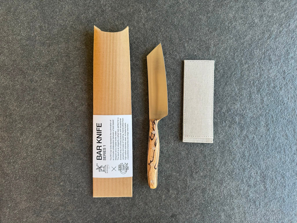 Barmesser Lefty mit 13 cm Klinge.