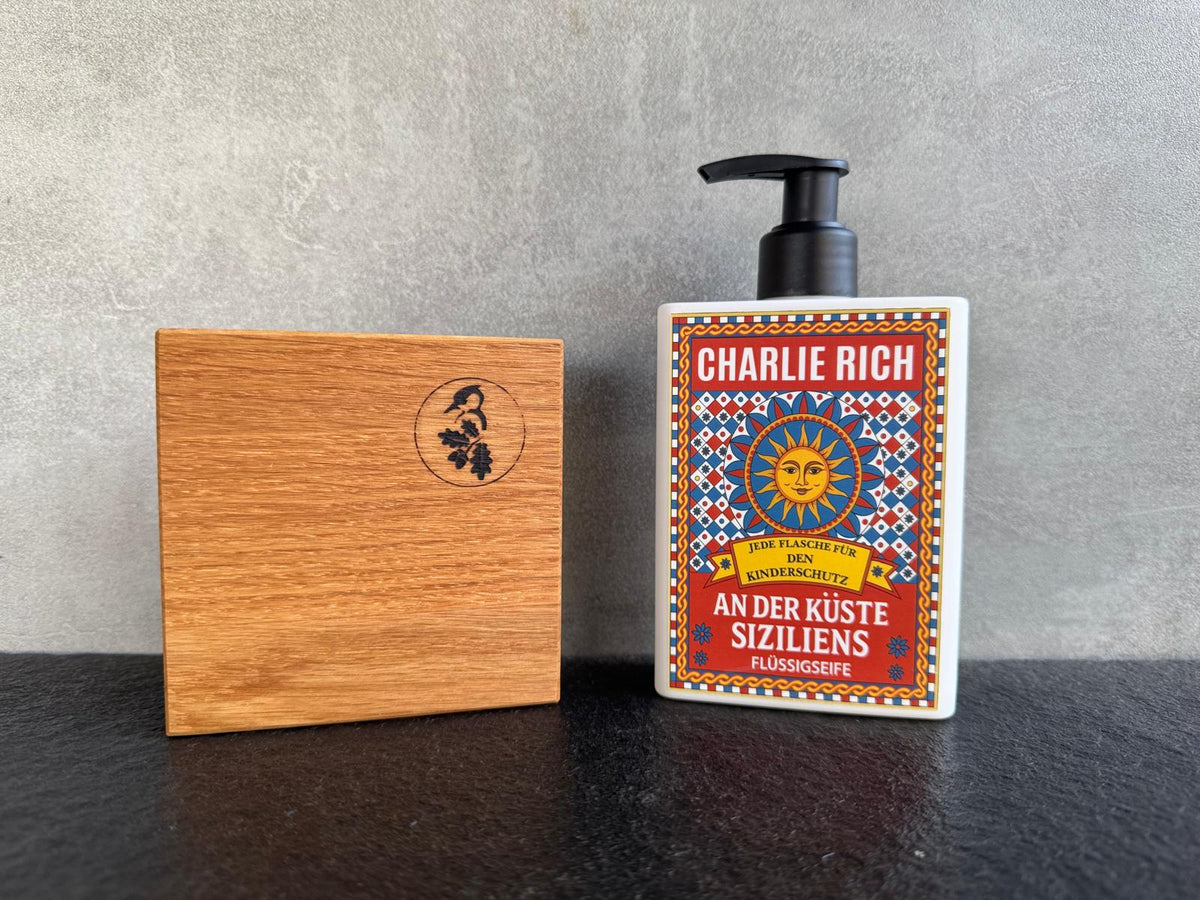 An der Küste Siziliens - Aromatische Handseife 250 ml - Spessartbrett