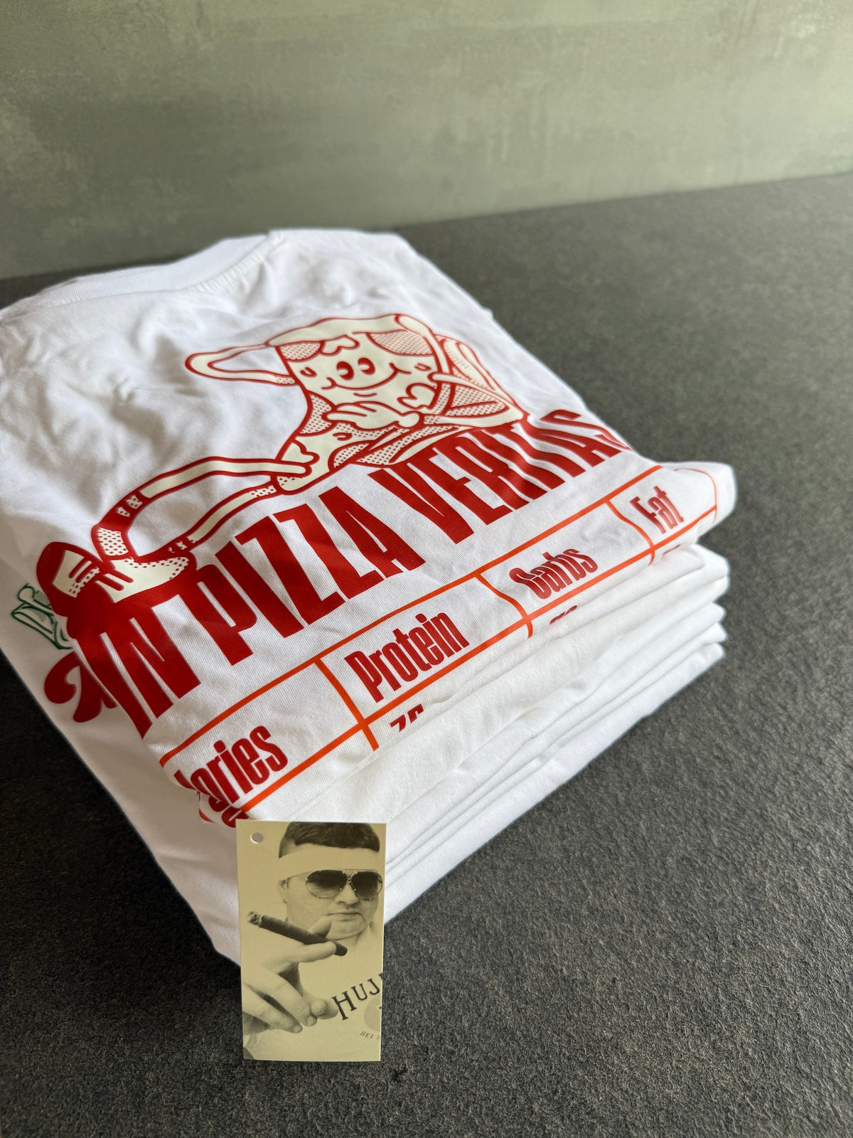 Pizza T-Shirt, Low Carb - Spessartbrett