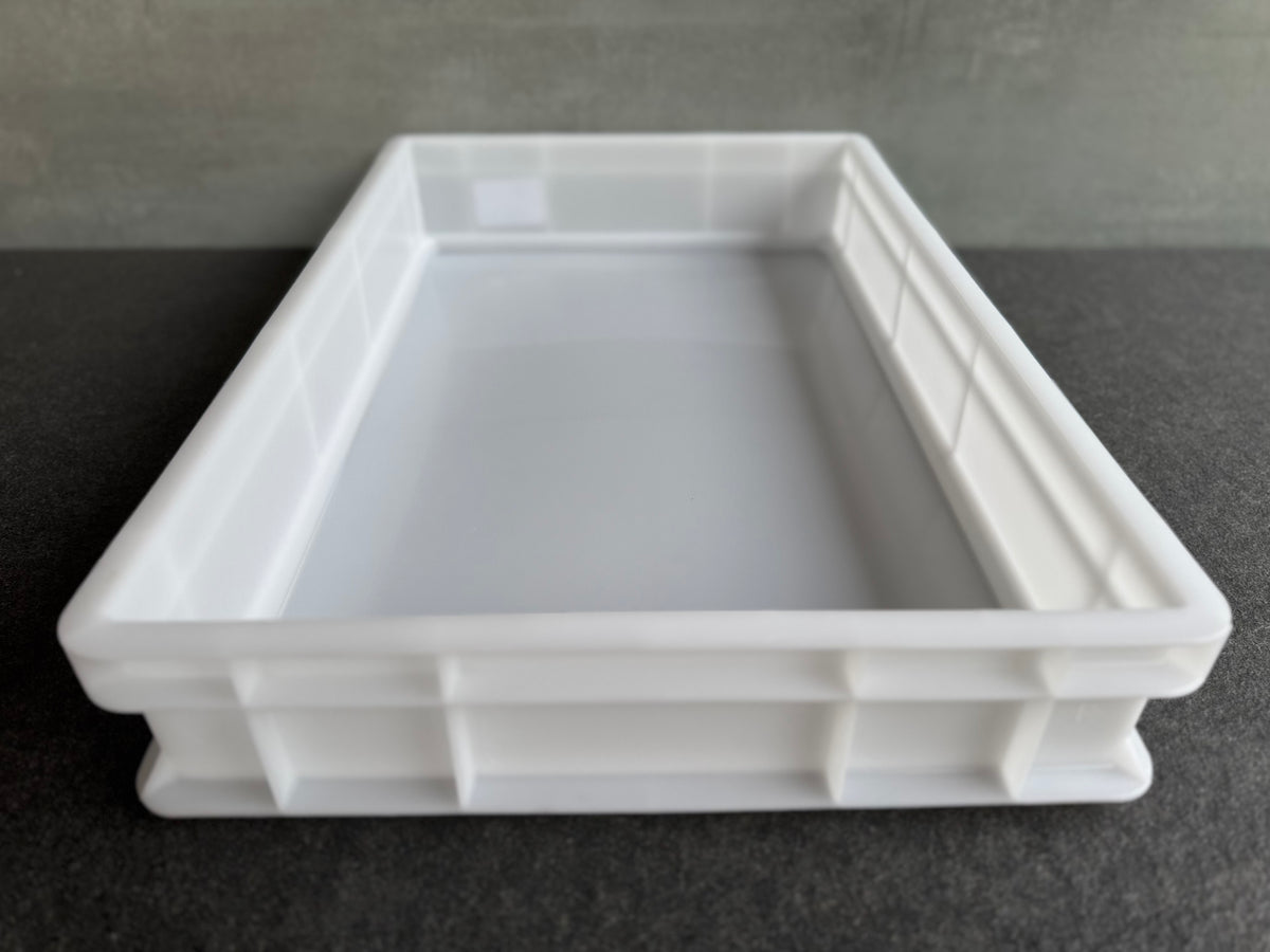 Pizzaballenbox aus Italien – stapelbar, hygienisch, original Gi.Metal.