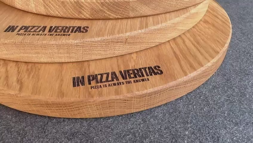 Video von SPessartbrett Pizzabrettern
