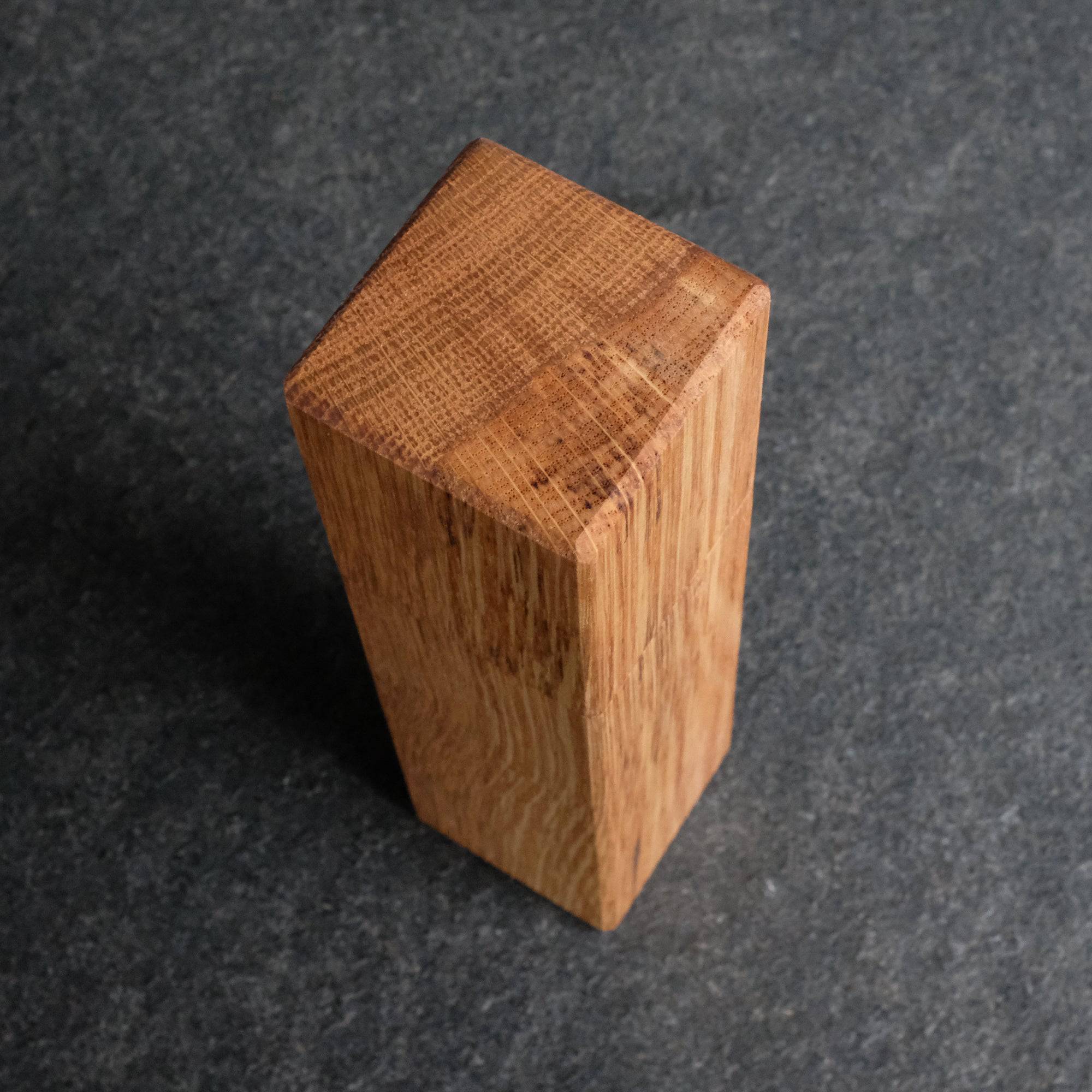 Eiche Pfeffermühle von oben fotografiert