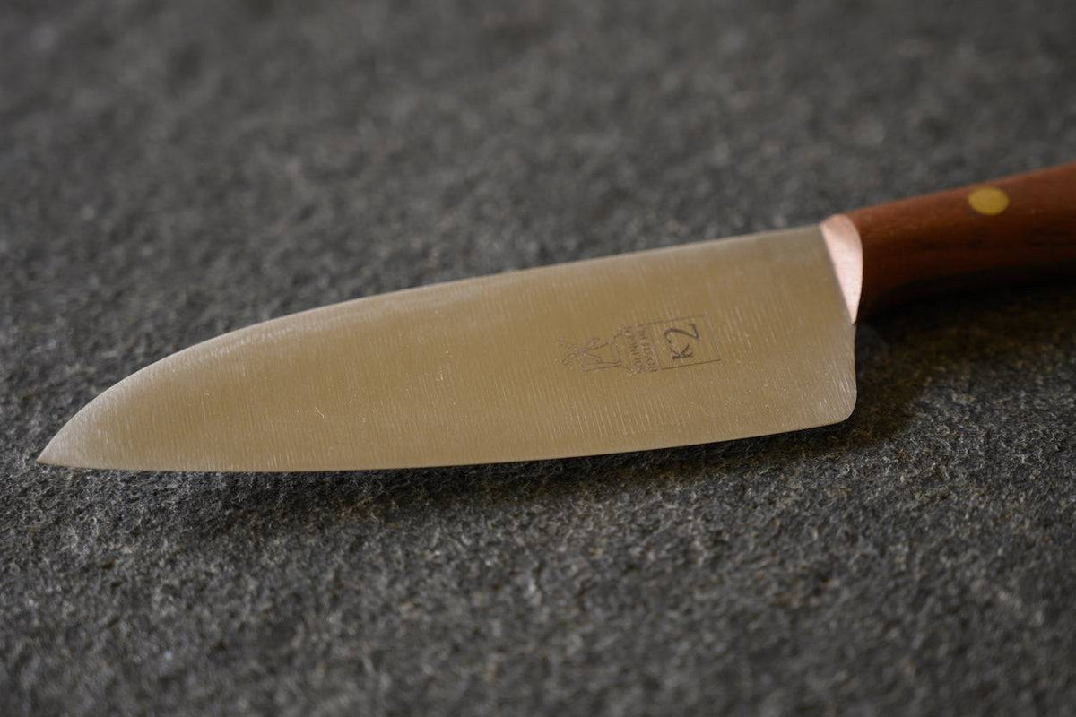 Detailansicht Klinge Kochmesser 