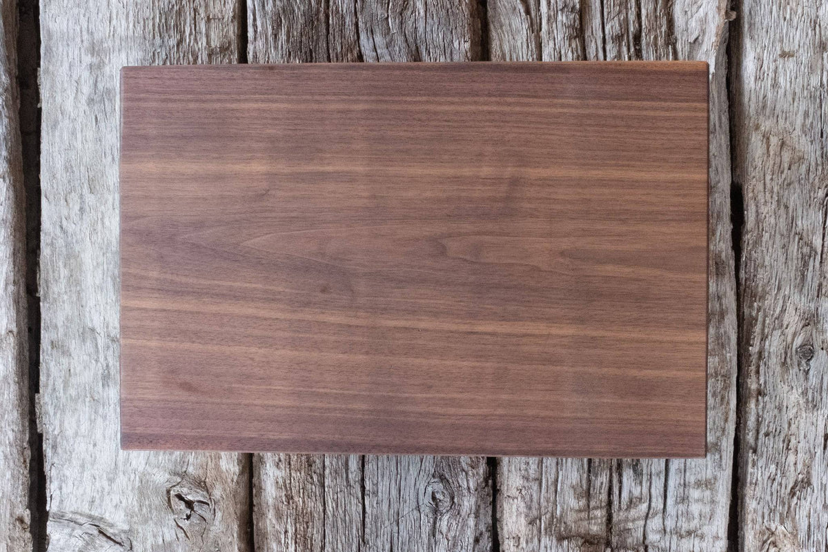 Nussbaum Schneidebrett 46,5 x 31 x 5,2 cm - Spessartbrett
