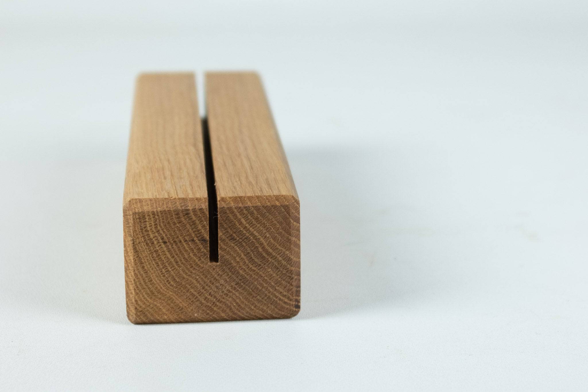 Kartenhalter Holz groß Eiche Altengronau - Spessartbrett